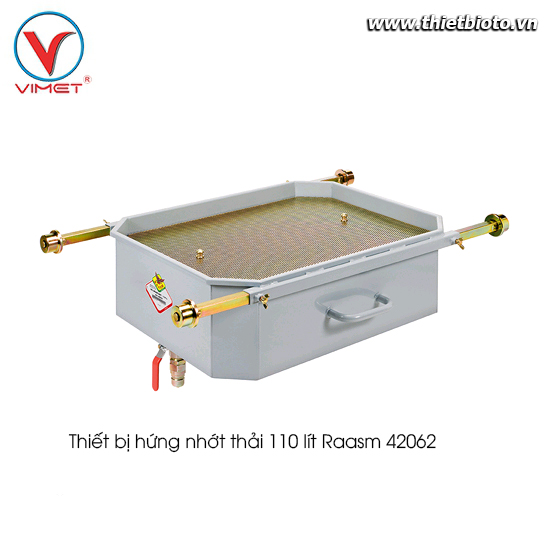 Thiết bị hứng nhớt thải 110 lít Raasm 42062