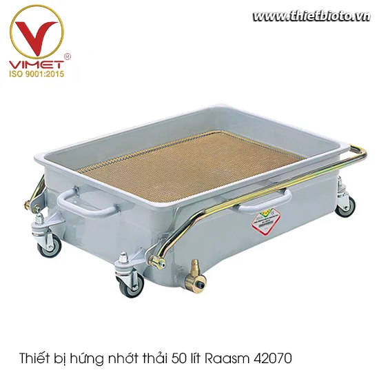 Thiết bị hứng nhớt thải 50 lít Raasm 42070