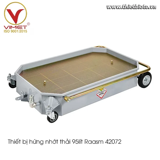 Thiết bị hứng nhớt thải 95lít Raasm 42072