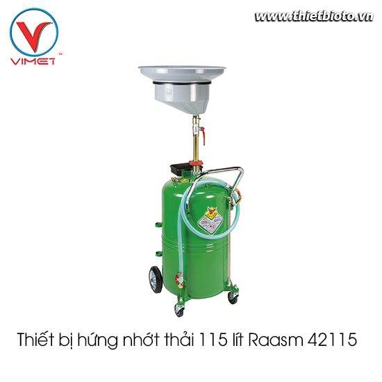 Thiết bị hứng nhớt thải 115 lít Raasm 42115