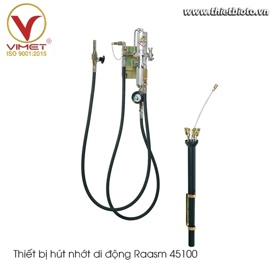 Thiết bị hút nhớt di động Raasm 45100