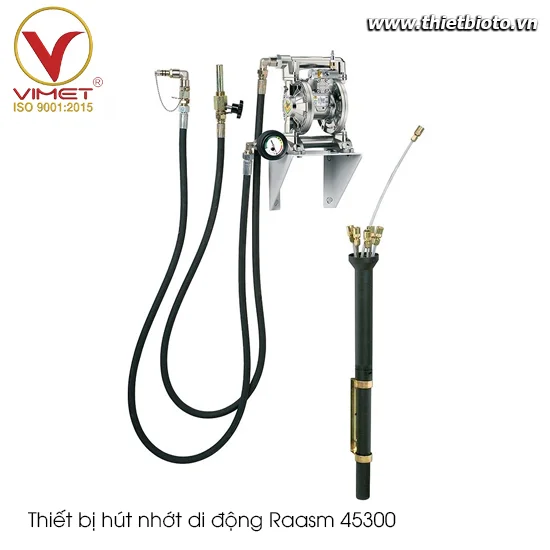 Thiết bị hút nhớt di động Raasm 45300