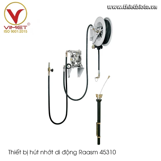 Thiết bị hút nhớt di động Raasm 45310