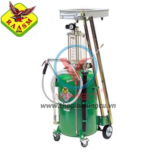 Thiết bị hút nhớt thải bằng khí nén 115 lít Raasm 46116