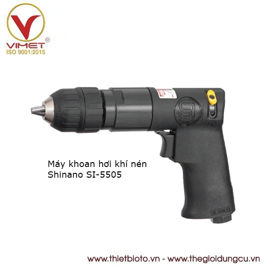 Máy khoan hơi khí nén Shinano SI-5505