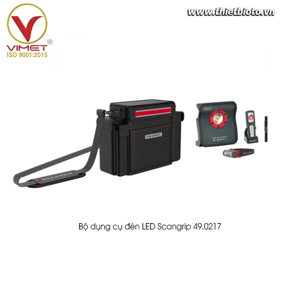 Bộ dụng cụ đèn LED Scangrip 49.0217