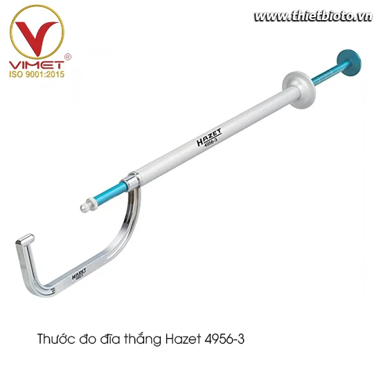 Thước đo đĩa thắng Hazet