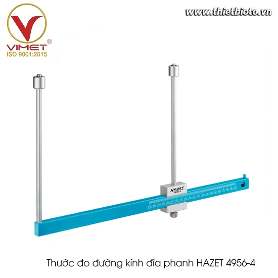 Thước đo đường kính đĩa phanh HAZET 4956-4
