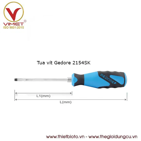Tua vít 6.5mm Gedore 1845233 series 2154 SK