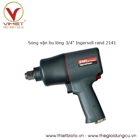 Súng vặn bu lông 3/4" Ingersoll rand 2141