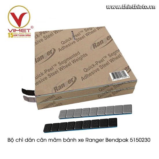 Bộ chì dán cân mâm bánh xe Ranger 5150230