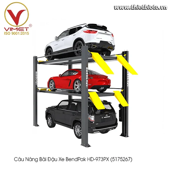 Câu nâng bãi đậu xe BendPak HD-973PX (5175267)