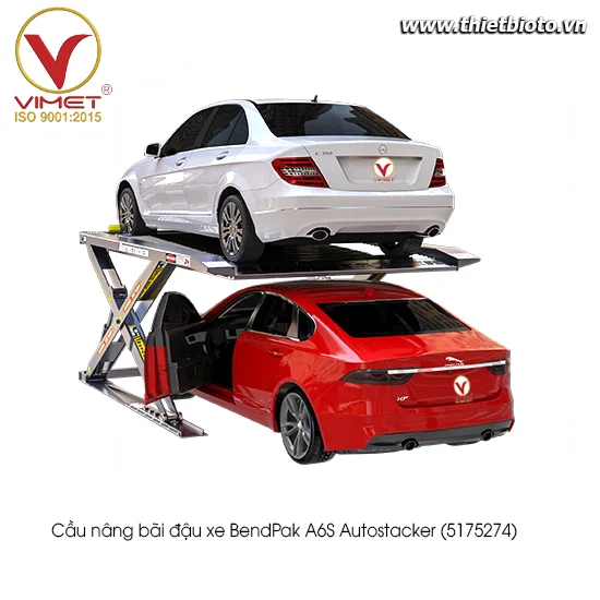 Cầu nâng bãi đậu xe BendPak A6S Autostacker (5175274)