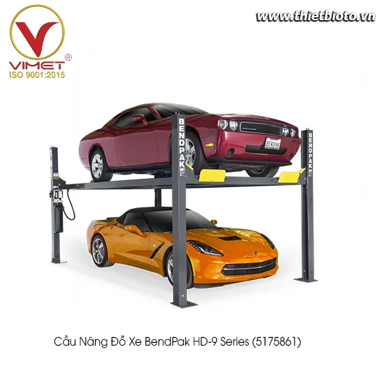 Cầu Nâng Đỗ Xe BendPak HD-9 Series (5175861)
