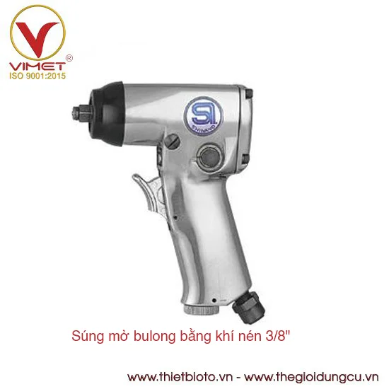 Súng vặn bu lông 3/8" Shinano  SI-1355