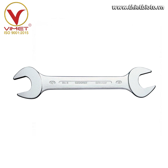 Cờ lê 2 đầu miệng Gedore 6 8x10