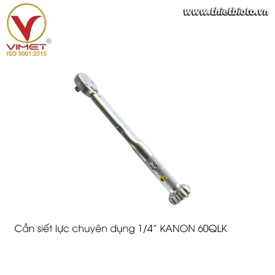 Cần siết lực chuyên dụng 1/4” KANON 60QLK