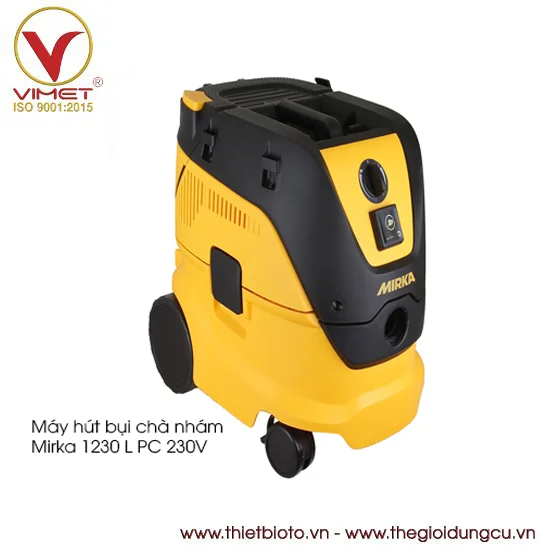 Máy chà nhám hút bụi công nghiệp 230V MIRKA 1230L PC