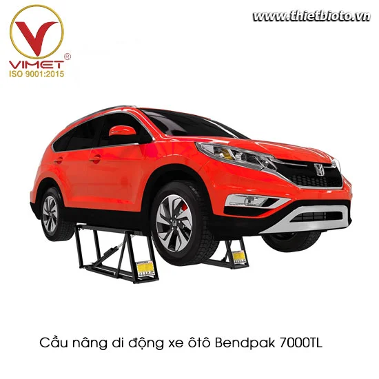 Cầu nâng di động xe ôtô Bendpak 7000TL