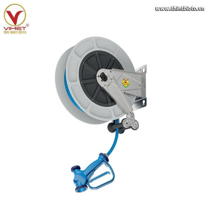 Bộ Cuộn Ống Tự Rút Bằng Nhựa Raasm 70525