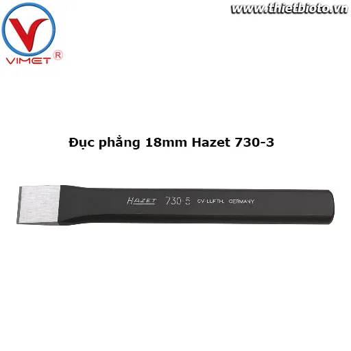 Đục phẳng 18mm Hazet 730-3