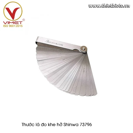 Thước lá đo khe hở
