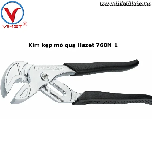 Kìm kẹp mỏ quạ Hazet 760N-1