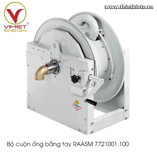 Bộ cuộn ống bằng tay RAASM 7721001.100