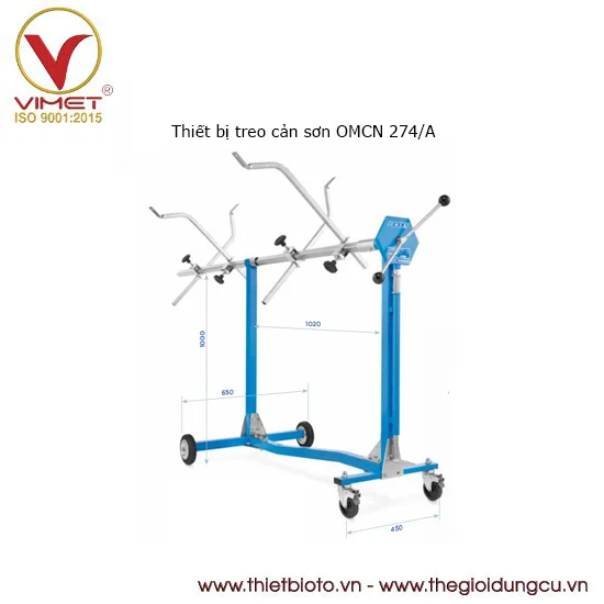Thiết bị treo cản sơn OMCN 274/A