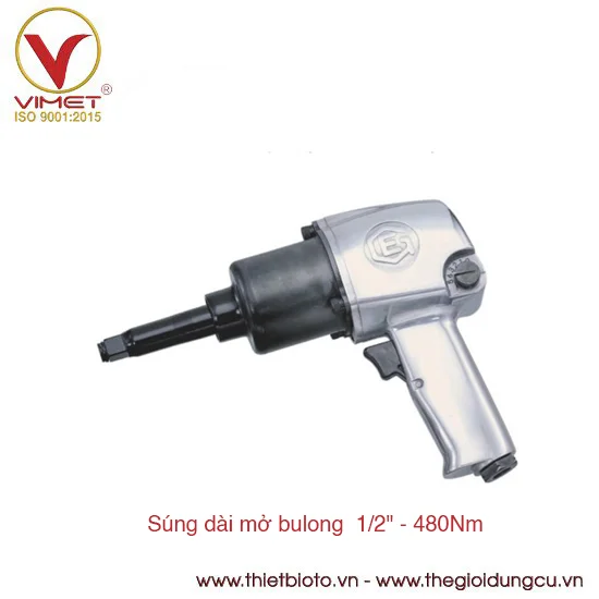 Súng vặn ốc dài 1/2" Shinano SI-1422T