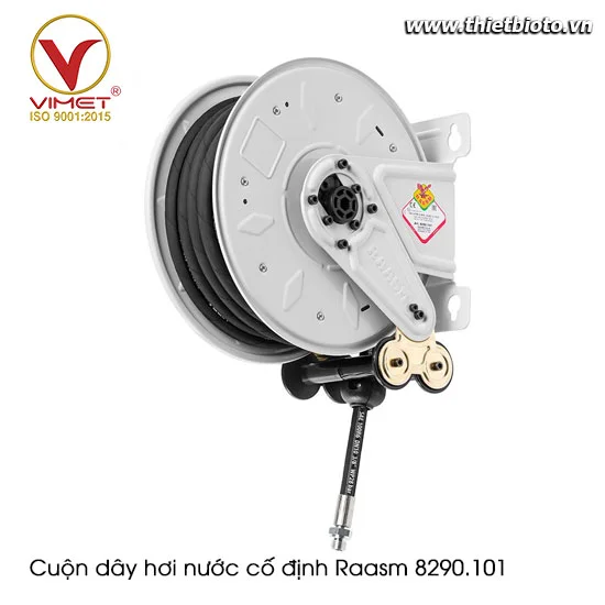 Cuộn dây hơi nước cố định Raasm 8290.101