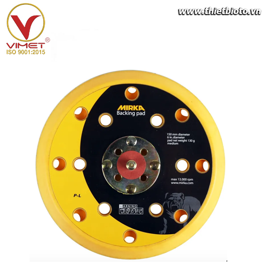 Đế đệm 15 lỗ cho máy ROS650 MIRKA 8295291511
