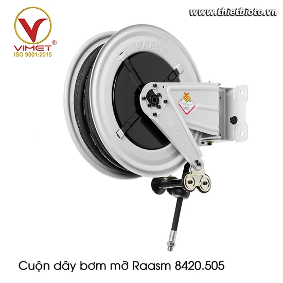 Cuộn dây bơm mỡ Raasm 8420.505
