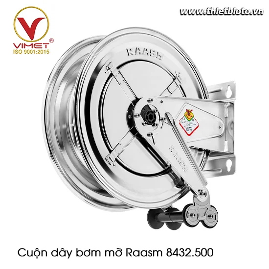 Cuộn dây bơm mỡ Raasm 8432.500