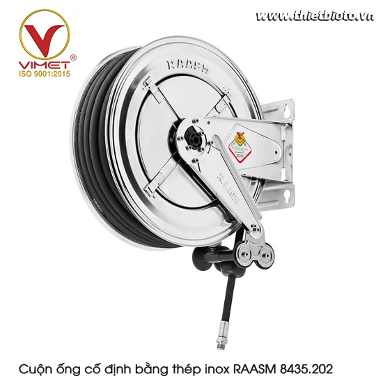 Cuộn ống cố định bằng thép inox RAASM 8435.202
