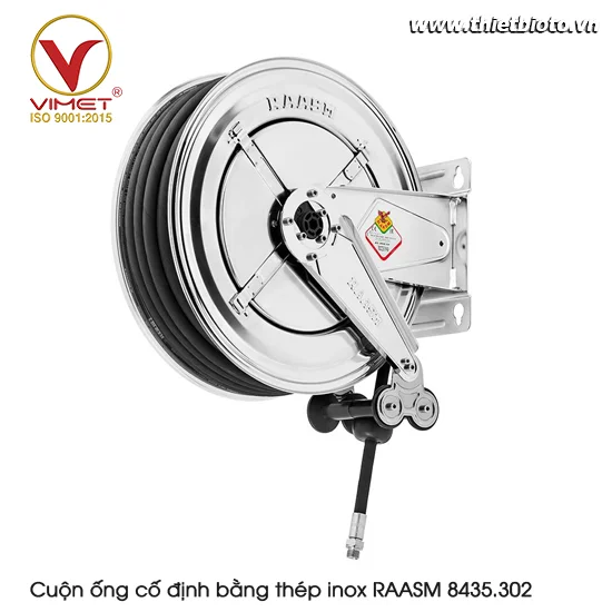 Cuộn ống cố định bằng thép inox RAASM 8435.302