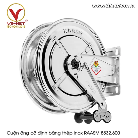 Cuộn ống cố định bằng thép inox RAASM 8532.600