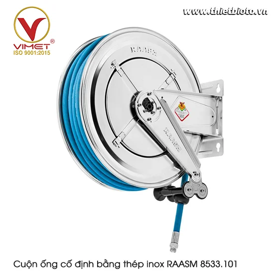 Cuộn ống cố định bằng thép inox RAASM 8533.101