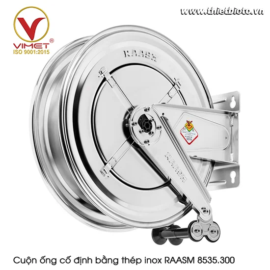 Cuộn ống cố định bằng thép inox RAASM 8535.300