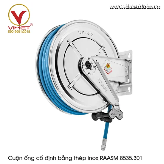 Cuộn ống cố định bằng thép inox RAASM 8535.301