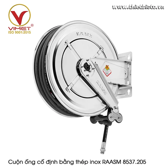 Cuộn ống cố định bằng thép inox RAASM 8537.205