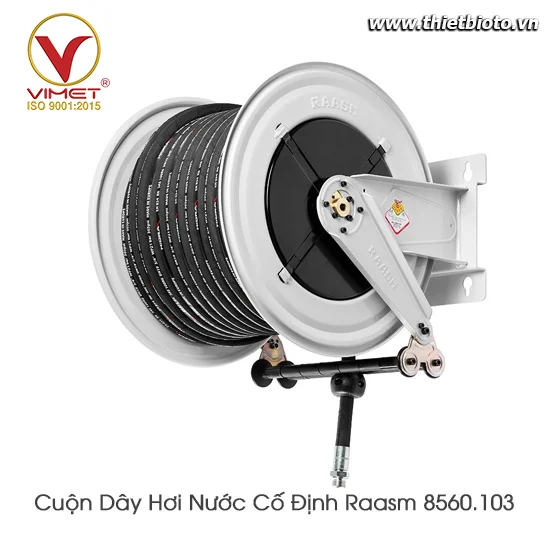 Cuộn Dây Hơi Nước Cố Định Raasm 8560.103