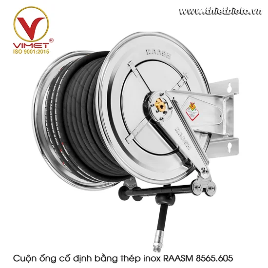 Cuộn ống cố định bằng thép inox RAASM 8565.605