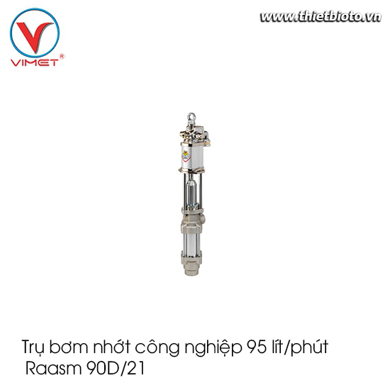 Trụ bơm nhớt công nghiệp  95 lít/phút Raasm 90D/21