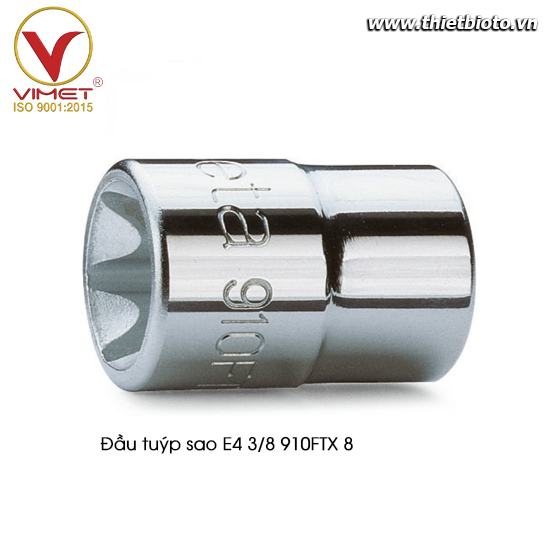 Đầu tuýp sao E8 3/8