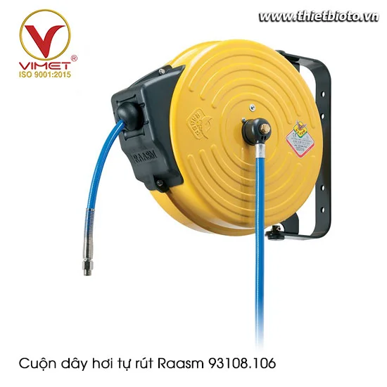 Cuộn dây hơi tự rút Raasm 93108.106