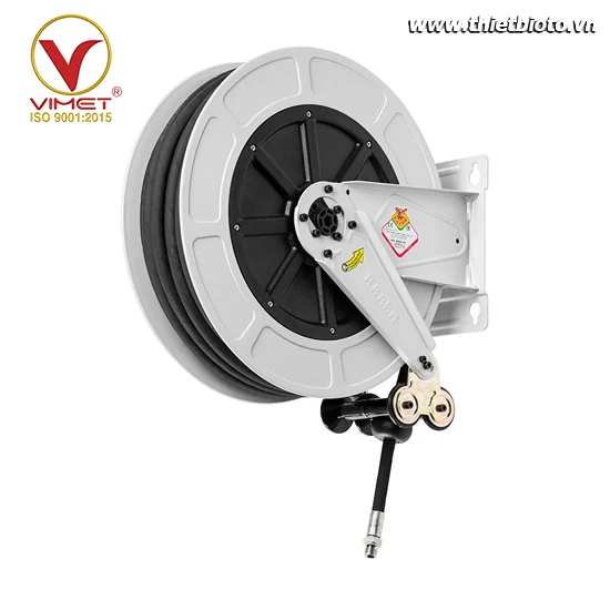 Cuộn ống dây tự rút bằng nhựa ABS RAASM 9430.505