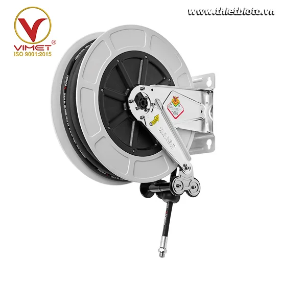 Cuộn ống dây tự rút bằng nhựa ABS RAASM 9432.353