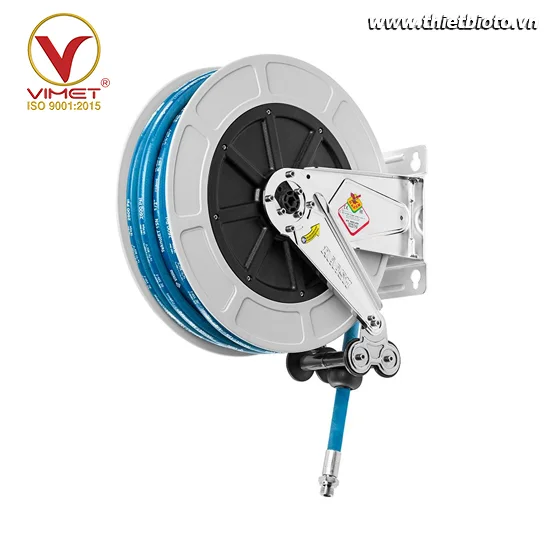 Cuộn ống dây tự rút bằng nhựa ABS RAASM 9433.102