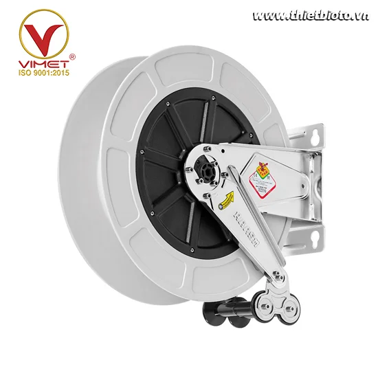 Cuộn ống dây tự rút bằng nhựa ABS RAASM 9434.200/OX